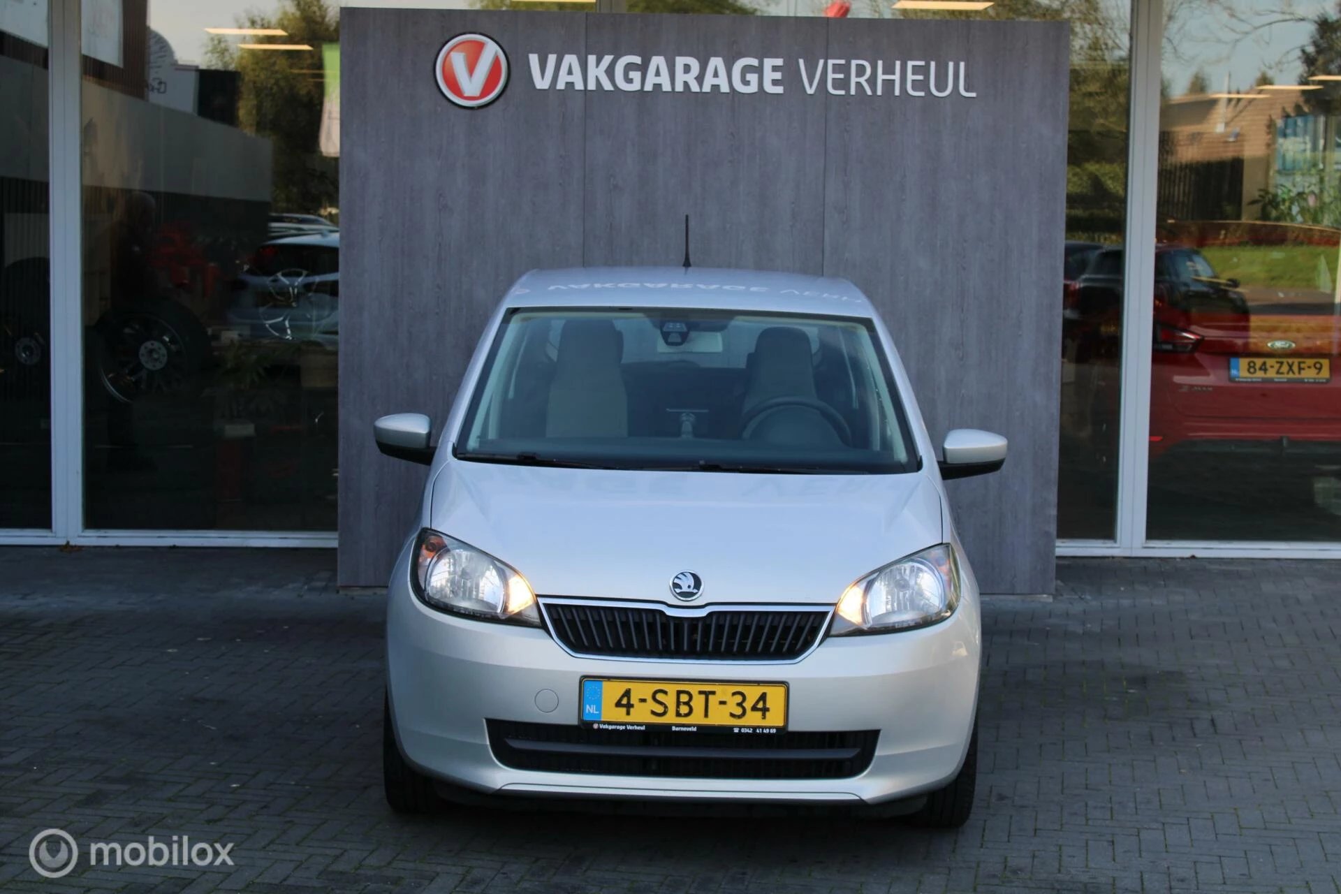 Hoofdafbeelding Škoda Citigo