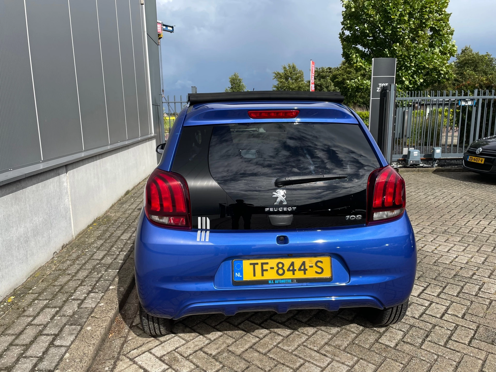 Hoofdafbeelding Peugeot 108
