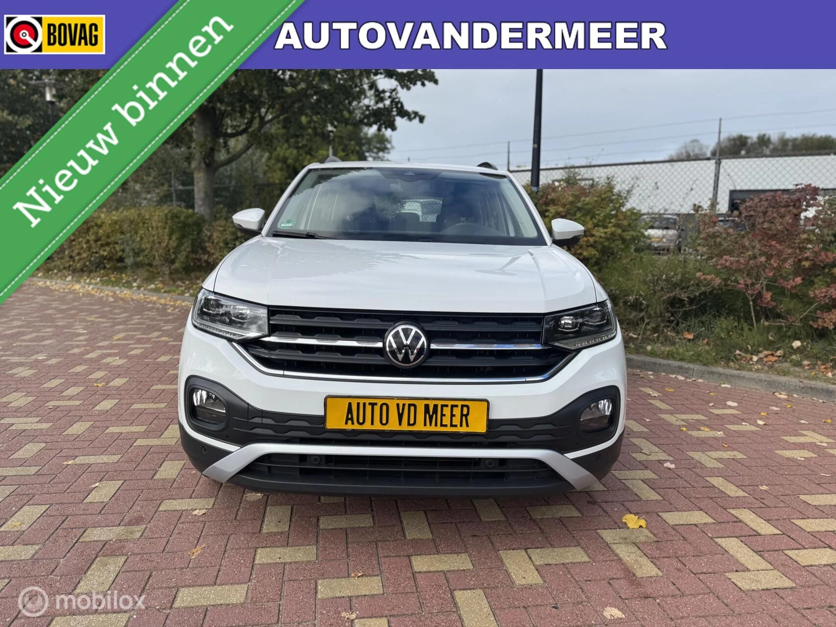Hoofdafbeelding Volkswagen T-Cross