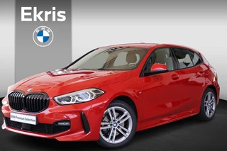 BMW 1 Serie 5-deurs 118i | Model M Sport | M Shadow Line uitgebreid | Parkeersensoren voor én achter | Navigatiesysteem | LED-koplampen | Climate Control