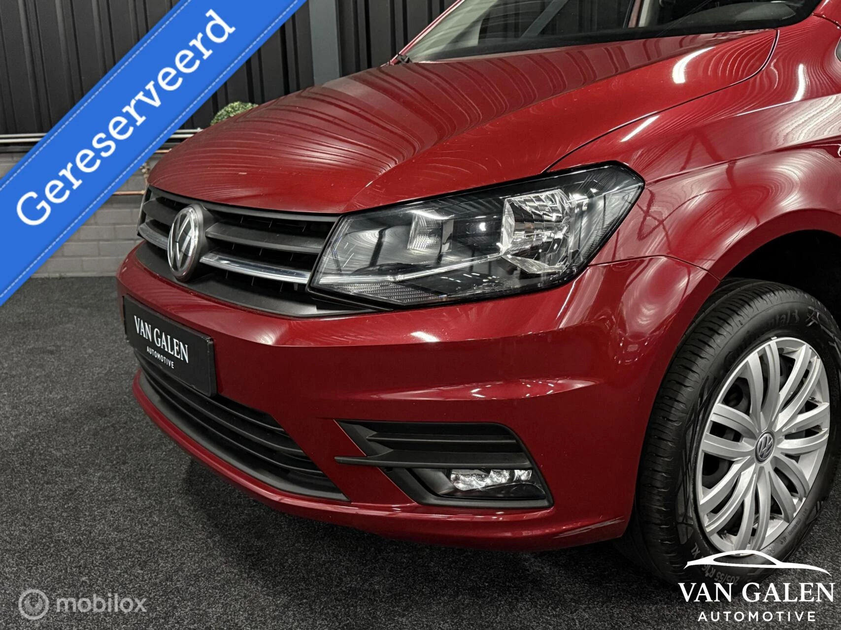 Hoofdafbeelding Volkswagen Caddy