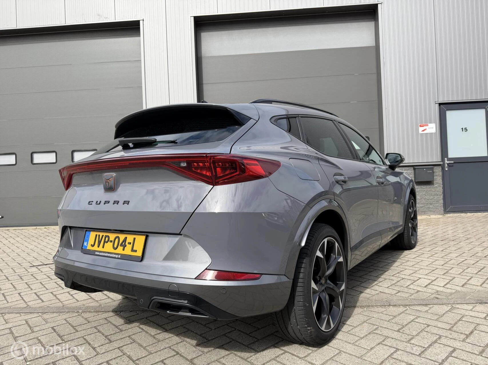 Hoofdafbeelding CUPRA Formentor