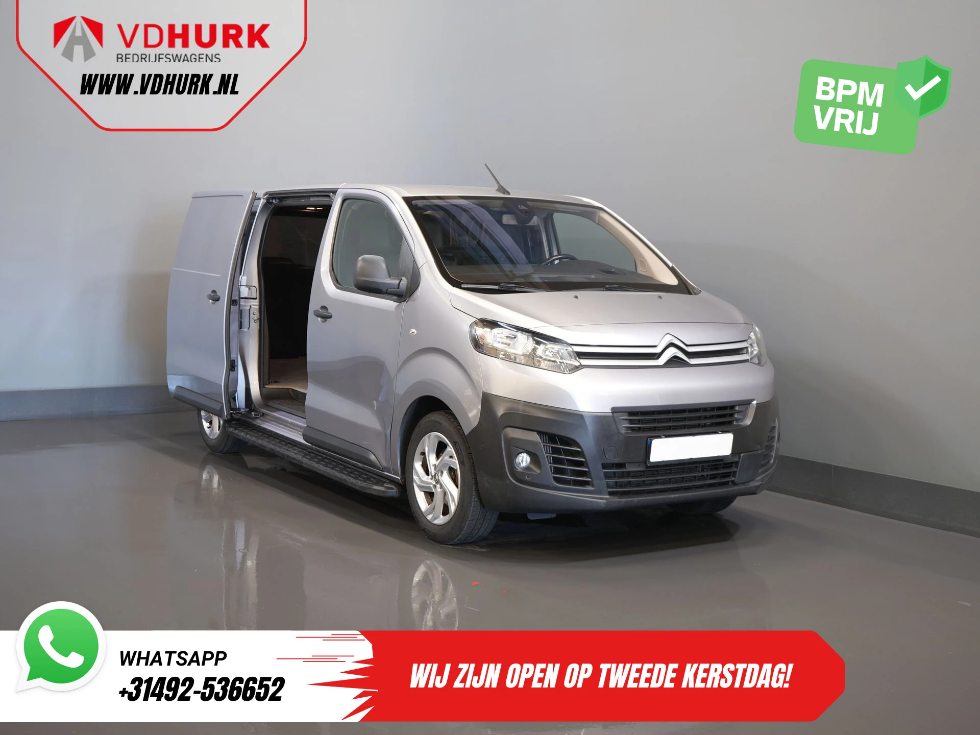 Hoofdafbeelding Citroën Jumpy