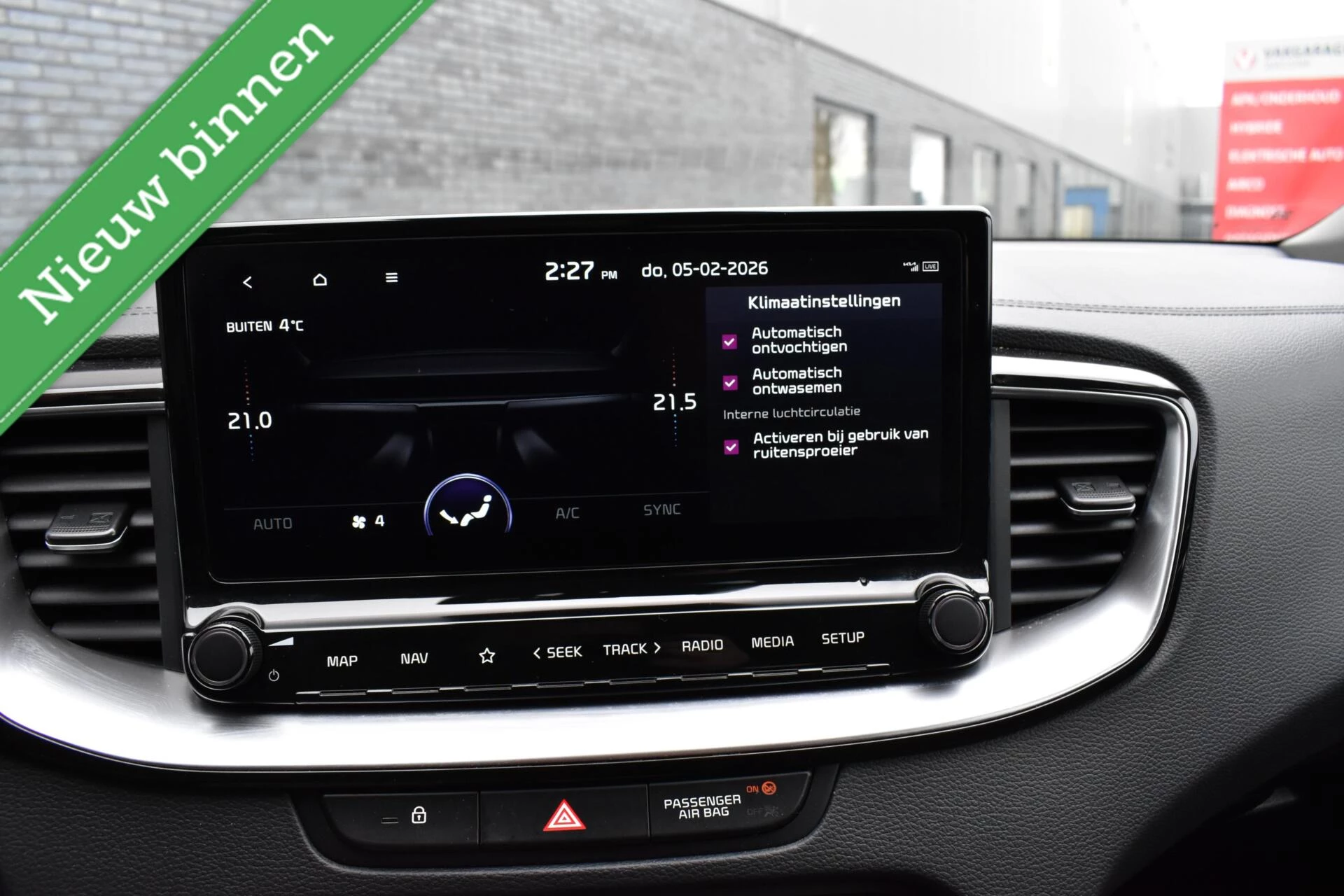 Hoofdafbeelding Kia Ceed Sportswagon