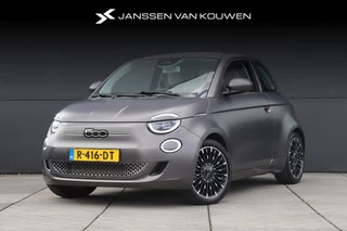 Fiat 500 Icon 42 kWh / Navi / LED / Camera / Stoelverwarming / 17''