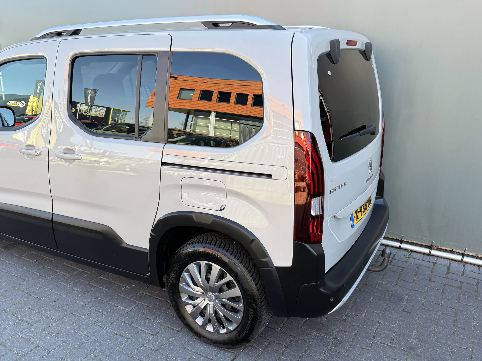 Hoofdafbeelding Peugeot Rifter