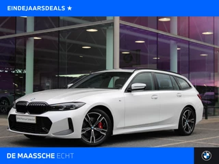 BMW 3 Serie Touring 330i xDrive High Executive M Sport Automaat / Panoramadak / Trekhaak / Sportstoelen / Comfort Access / Adaptieve LED / Parking Assistant Plus
