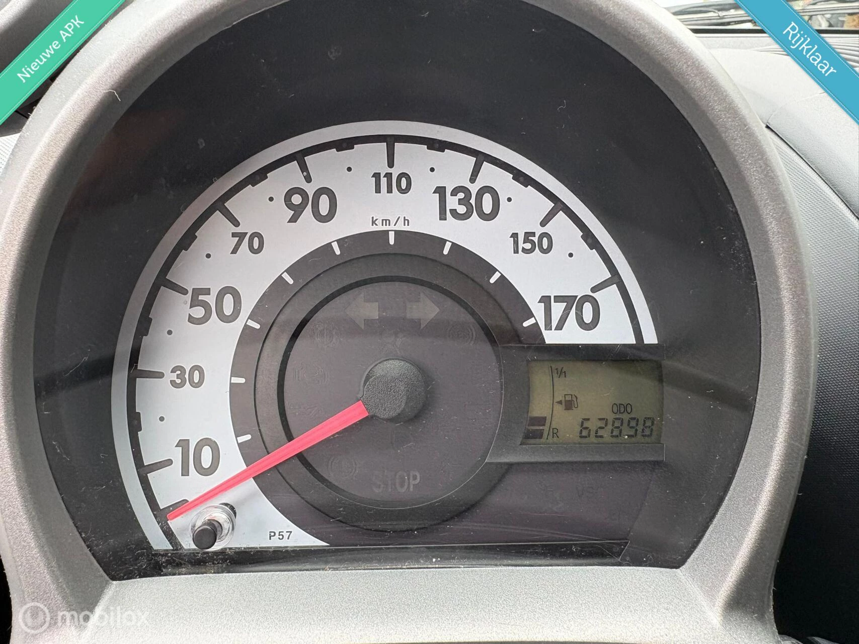 Hoofdafbeelding Peugeot 107