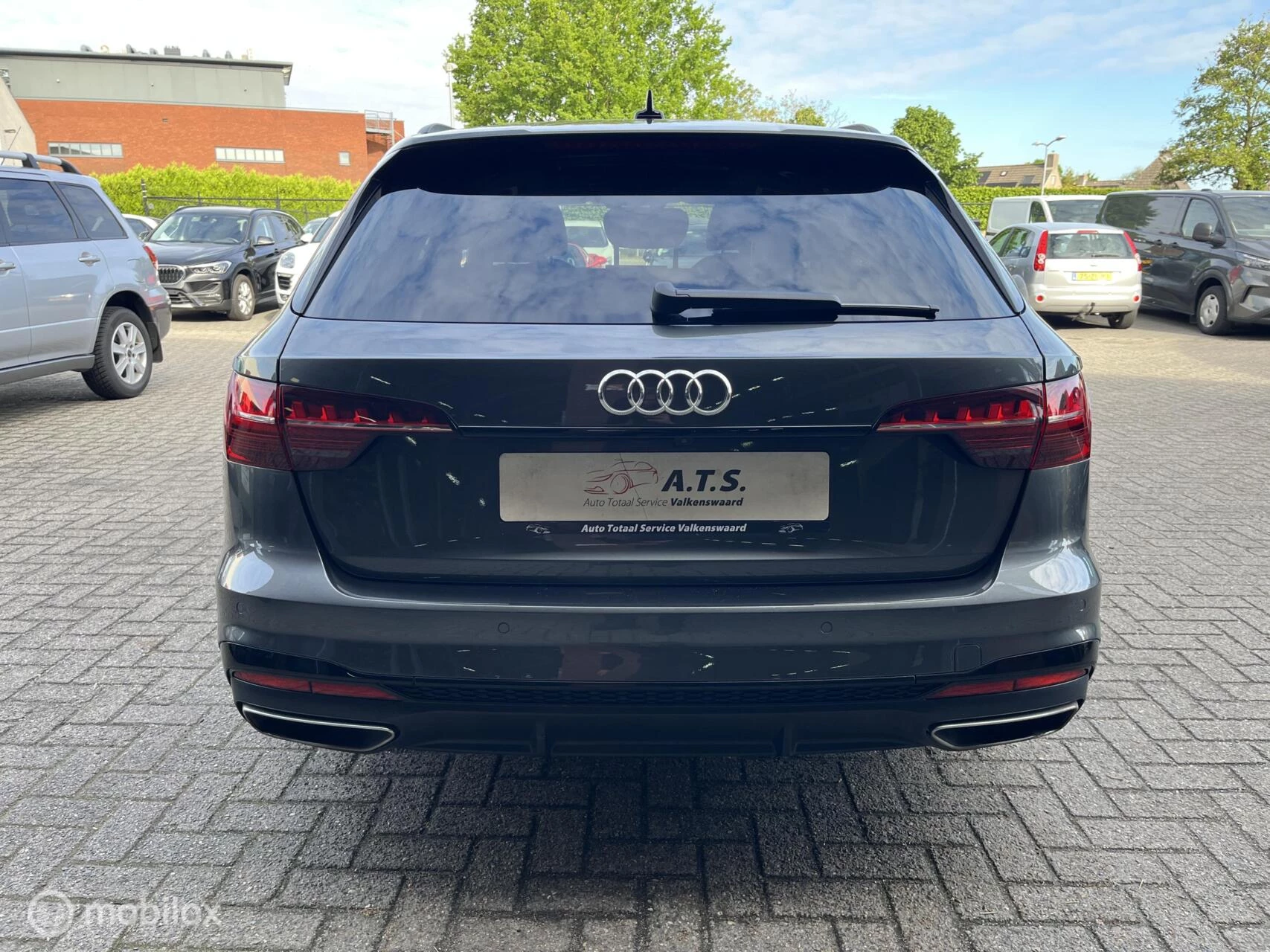 Hoofdafbeelding Audi A4