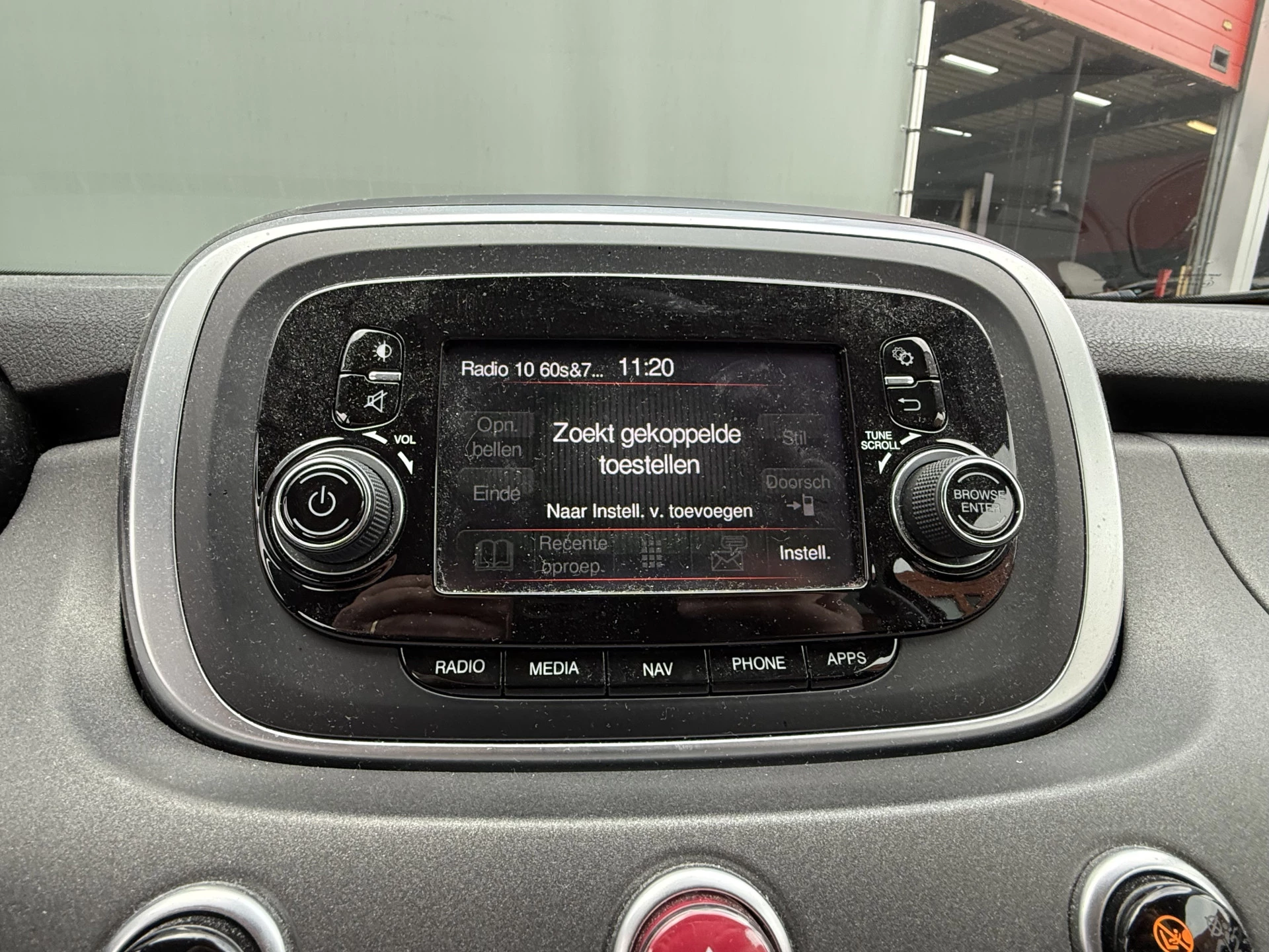 Hoofdafbeelding Fiat 500X