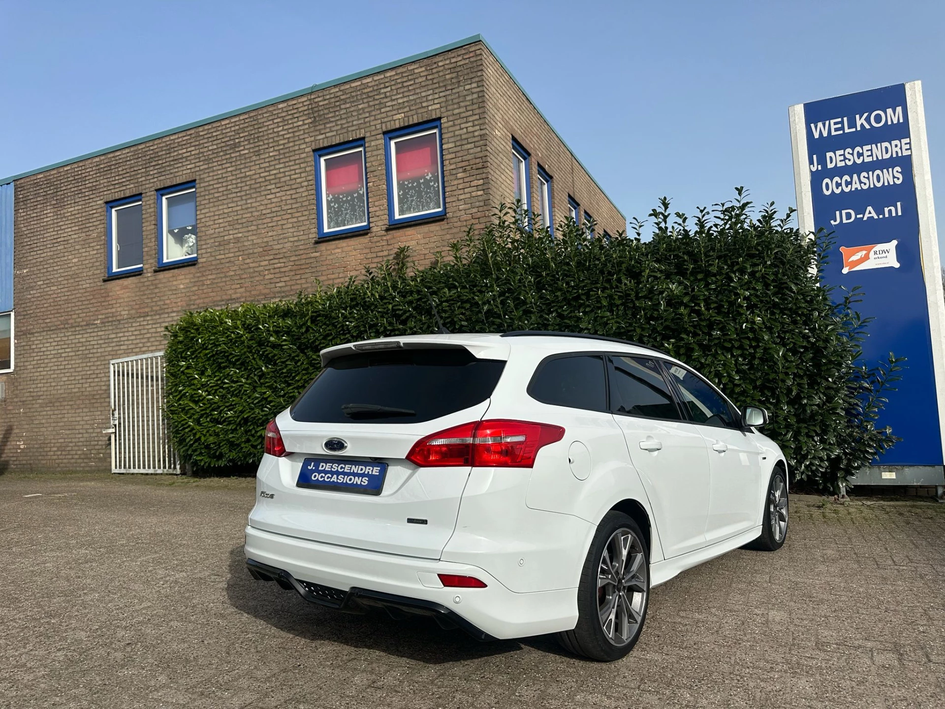 Hoofdafbeelding Ford Focus