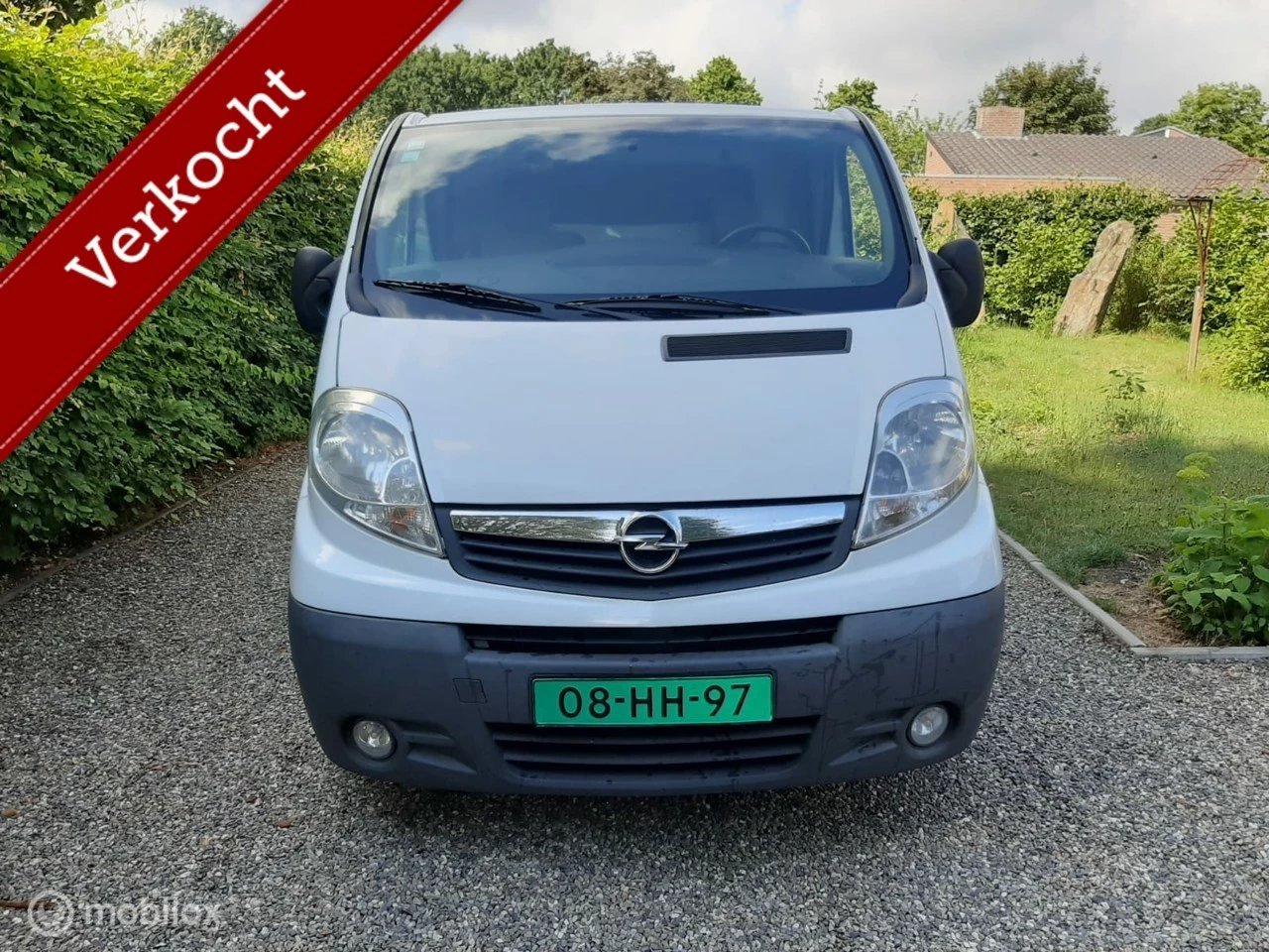 Hoofdafbeelding Opel Vivaro