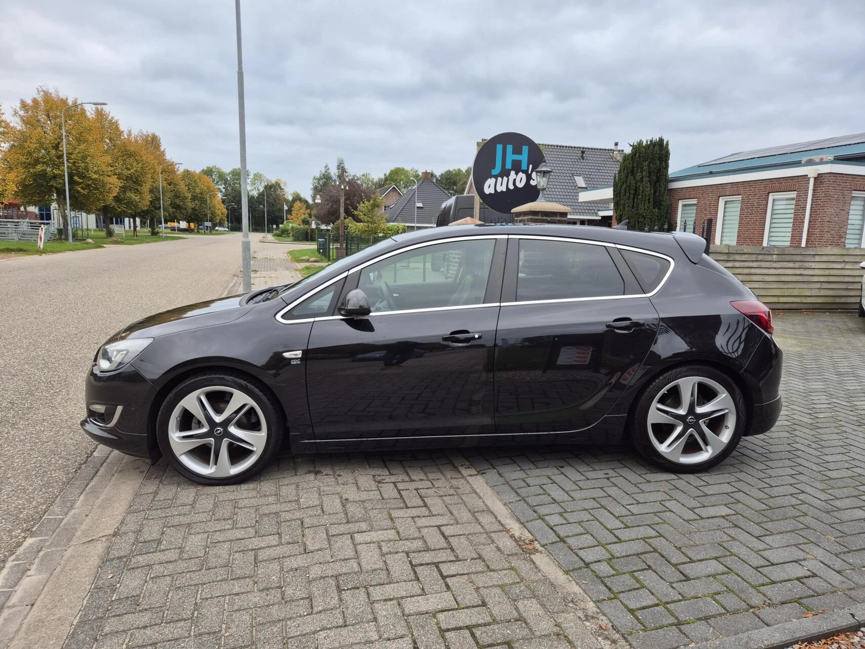 Hoofdafbeelding Opel Astra