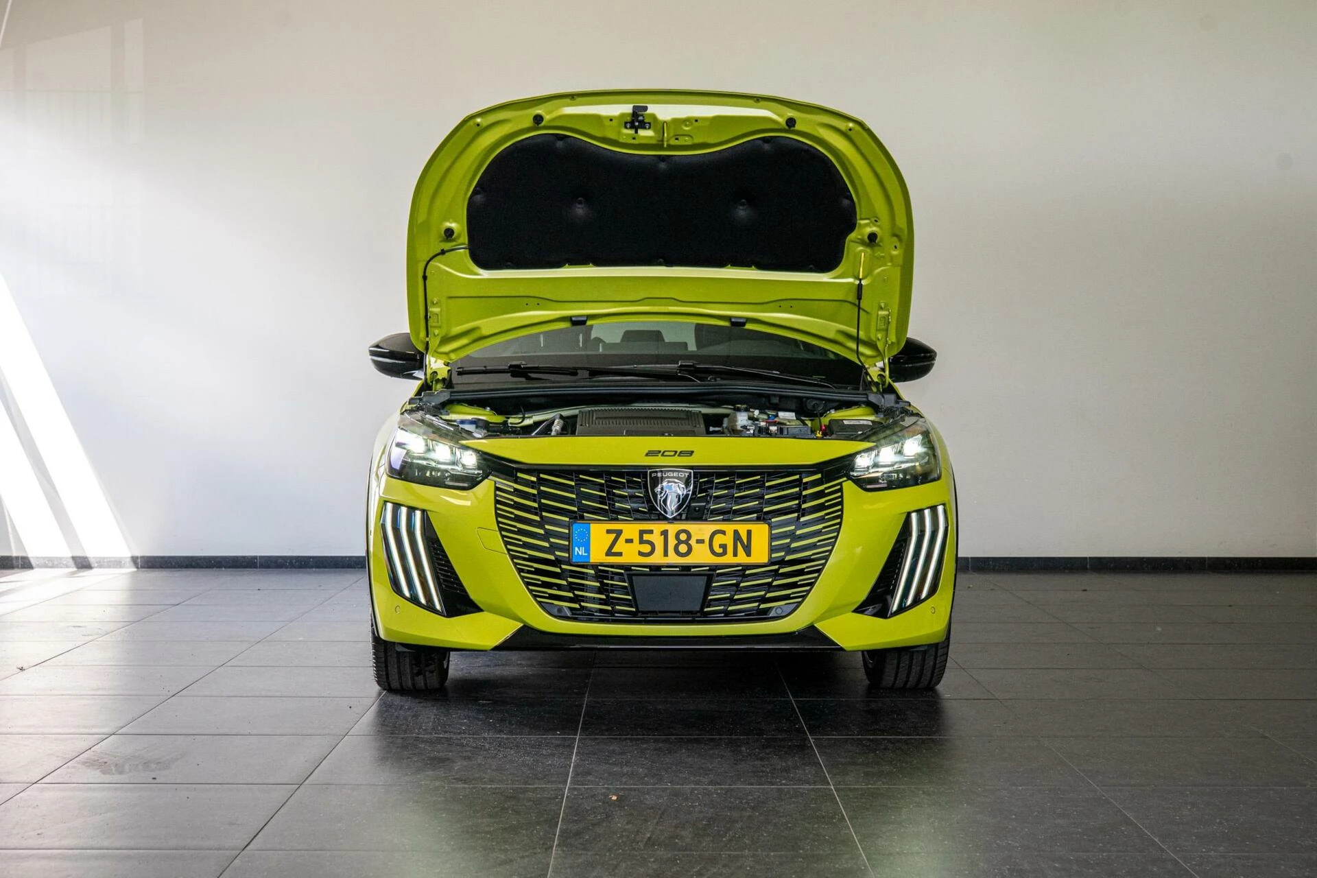 Hoofdafbeelding Peugeot e-208
