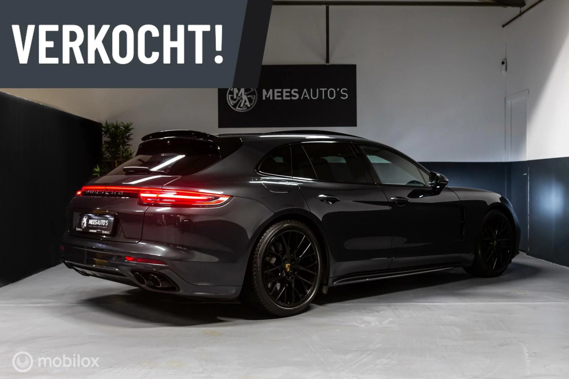 Hoofdafbeelding Porsche Panamera