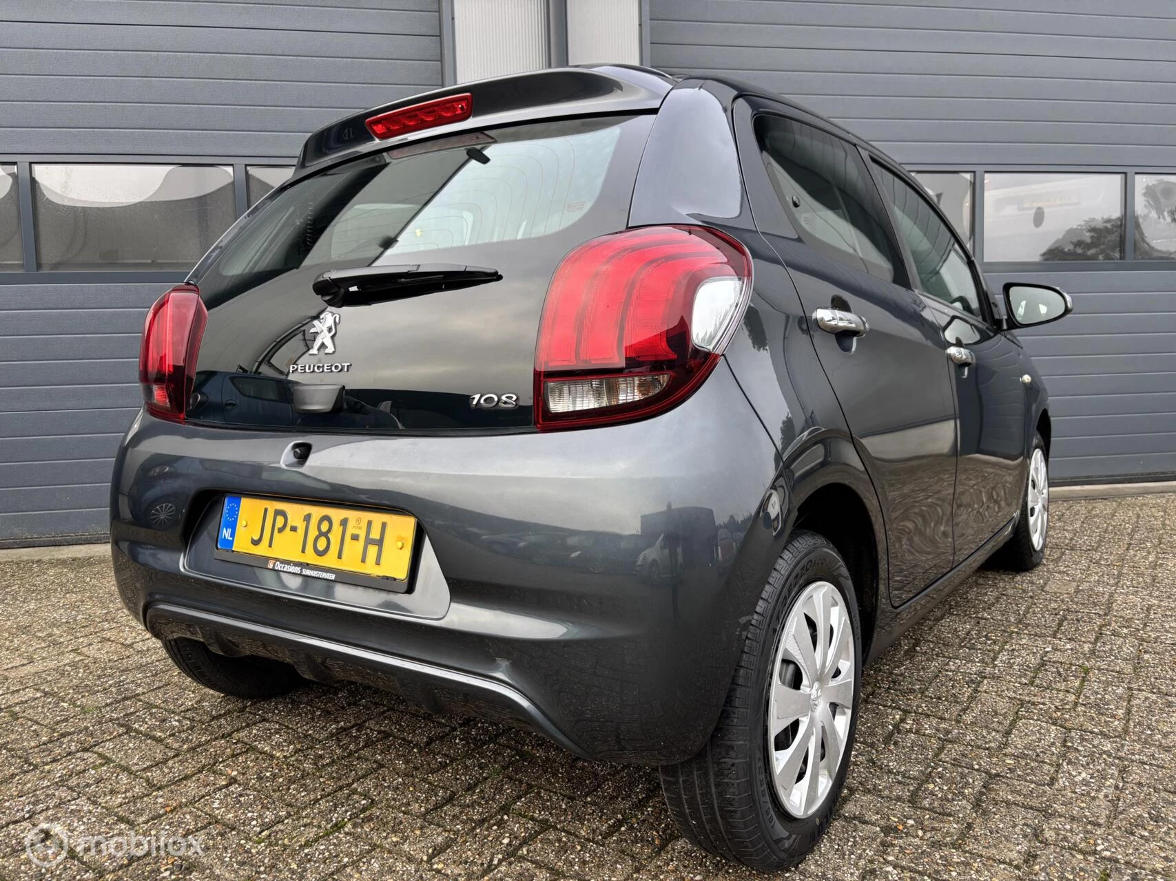 Hoofdafbeelding Peugeot 108