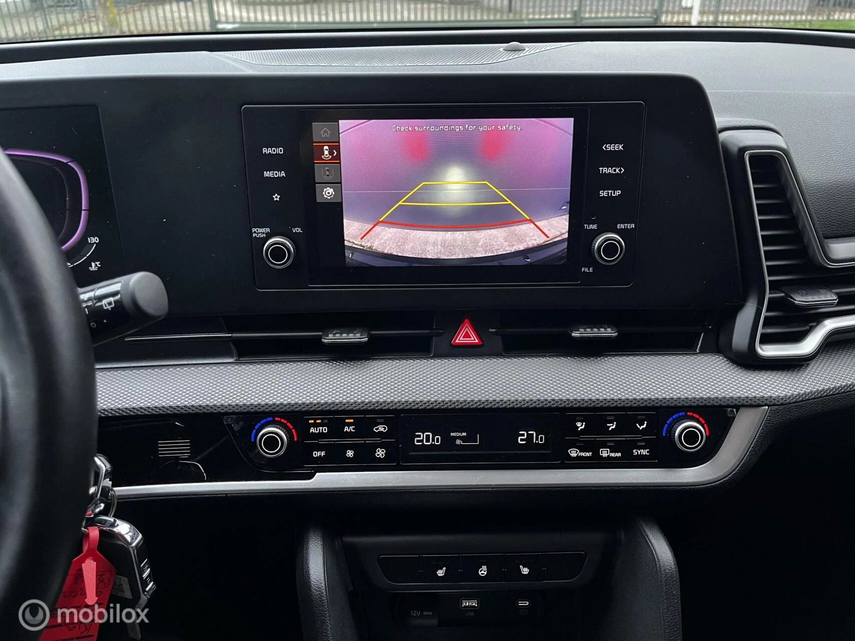 Hoofdafbeelding Kia Sportage