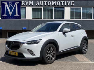 Mazda CX-3 2.0 SkyActiv-G 120 GT-M RIJKLAARPRIJS incl. 12 MND BOVAG GARANTIE