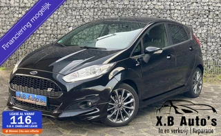 Hoofdafbeelding Ford Fiesta Ford Fiesta 1.0 EcoBoost| ST Line|AIRCO|LED|NAVI|APK2027|