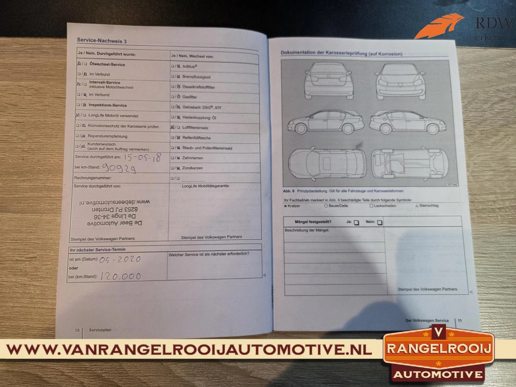 Hoofdafbeelding Volkswagen Passat