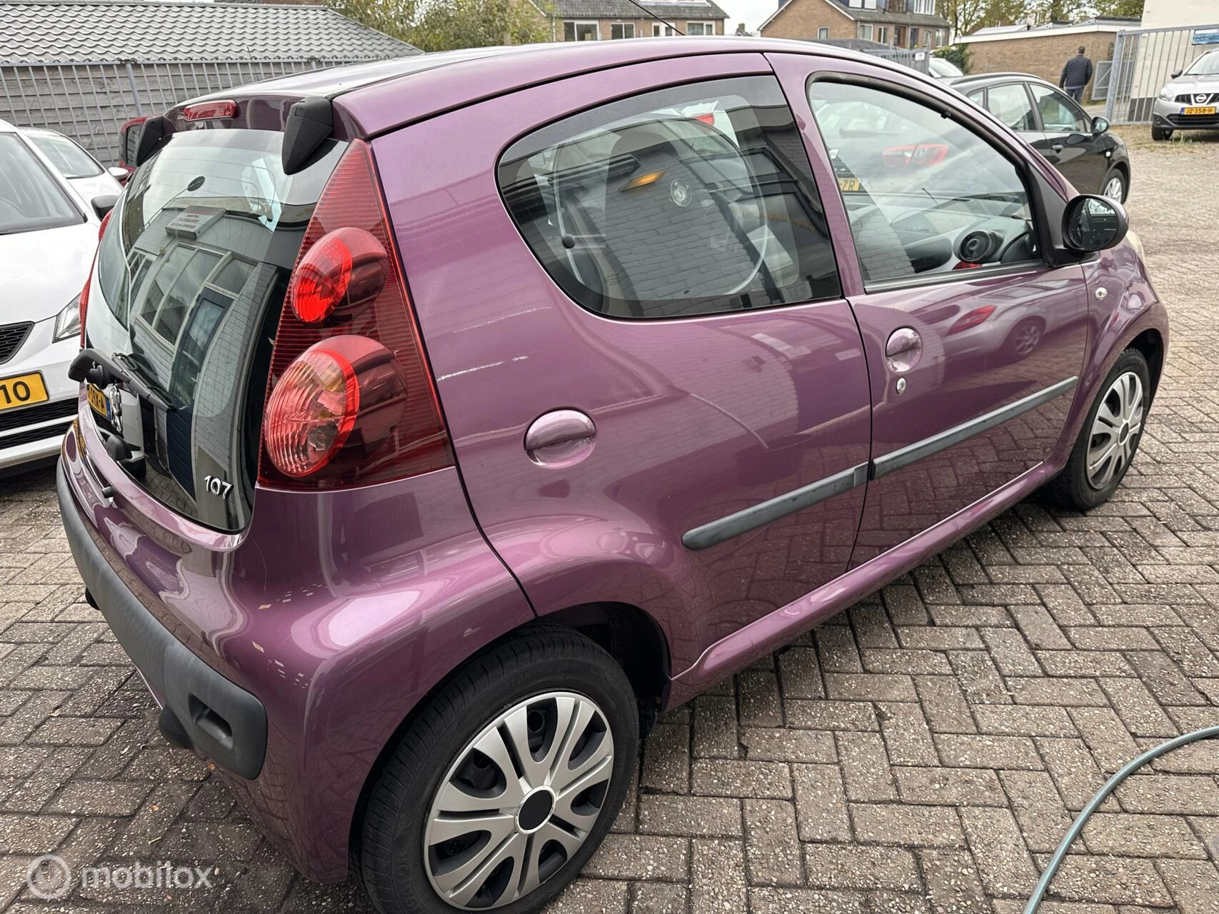 Hoofdafbeelding Peugeot 107