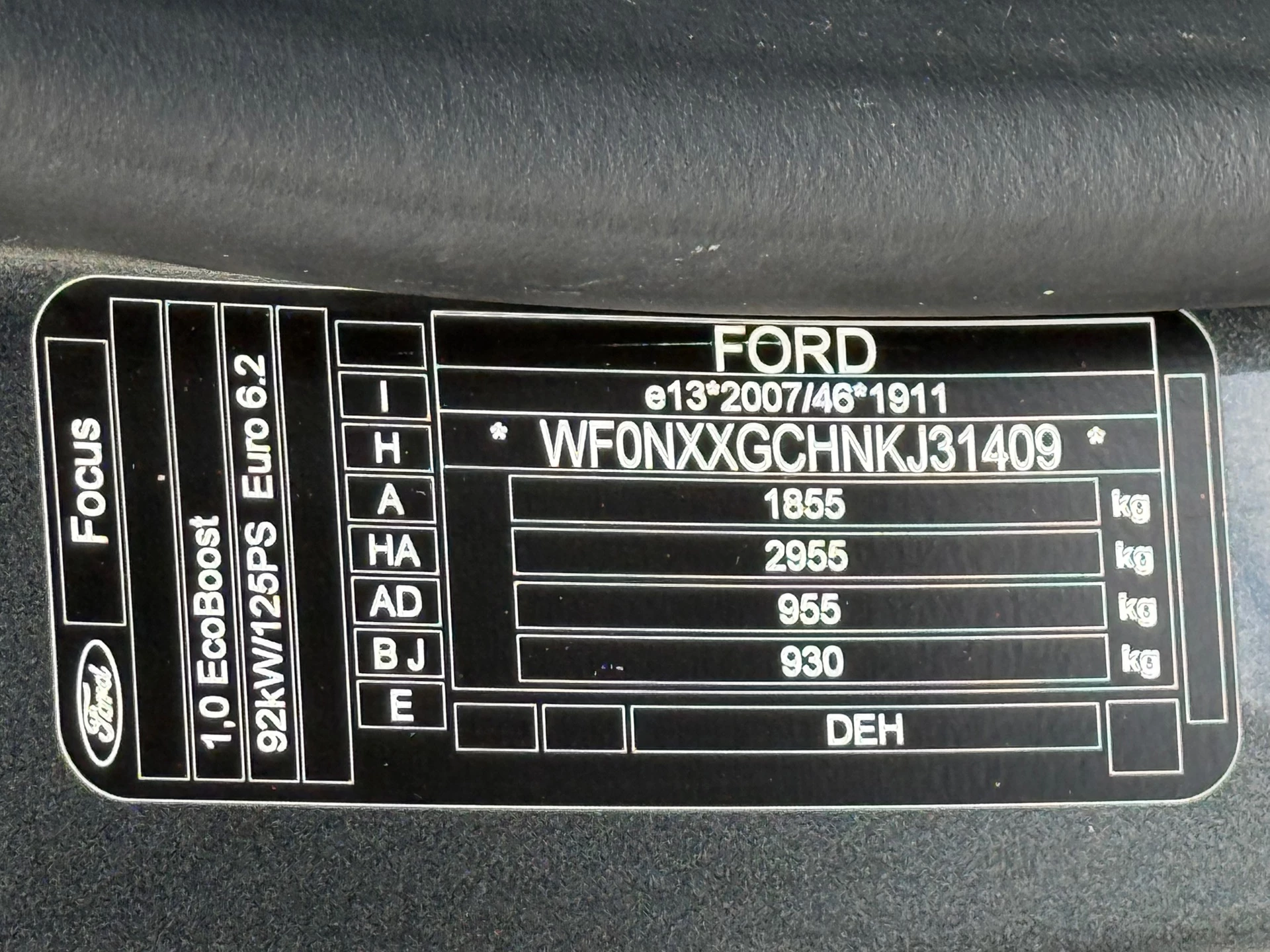 Hoofdafbeelding Ford Focus