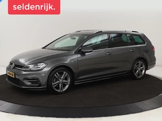 Volkswagen Golf Variant 1.5 TSI Highline Business R | Trekhaak |  Virtual Cockpit | Carplay | Camera | Adaptive cruise | DAB | Climate control
