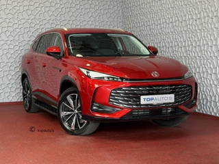 Hoofdafbeelding MG HS MG HS MG PHEV 100KM 272PK ELEKTRISCH RIJDEN EN 900KM OP BENZINE ELEK/STOEL/KLEP CAMERA 19'LMV 1.5 COMFORT plug-in hybride