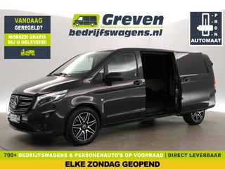 Mercedes-Benz Vito 119 CDI Extra Lang 191PK Automaat Airco Camera Carplay LED Trekhaak 2xSchuifdeur 18"LMV Navi Leder PDC 3 Persoons