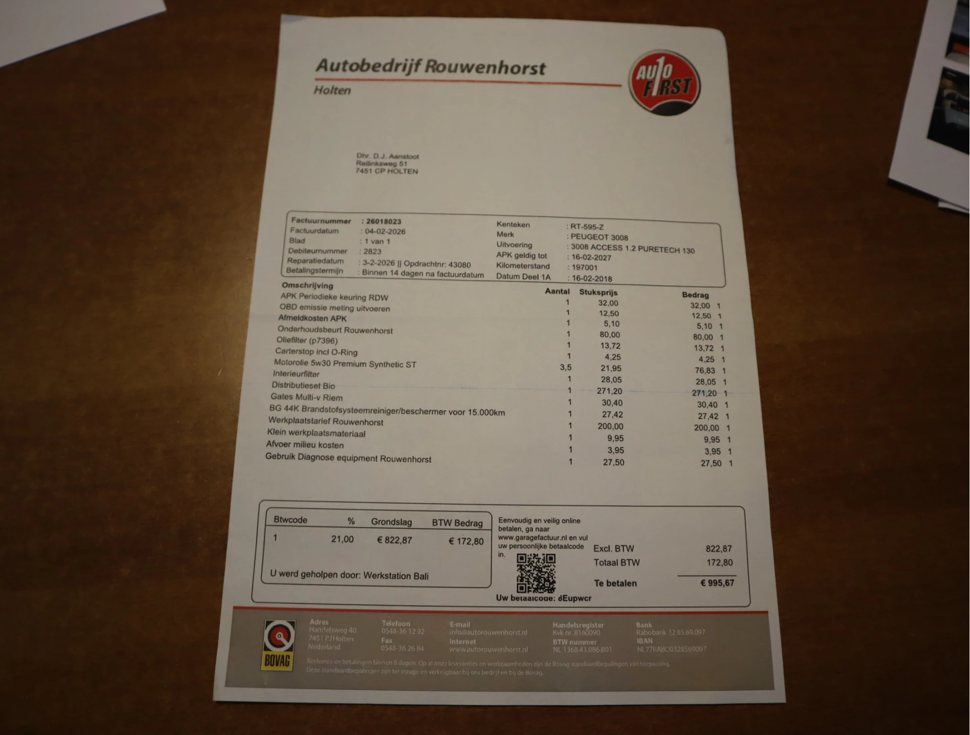 Hoofdafbeelding Peugeot 3008