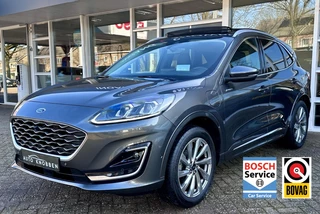 Ford Kuga 2.5 PHEV Vignale Led, Pano, Leer, Camera, Trekhaak, LM..