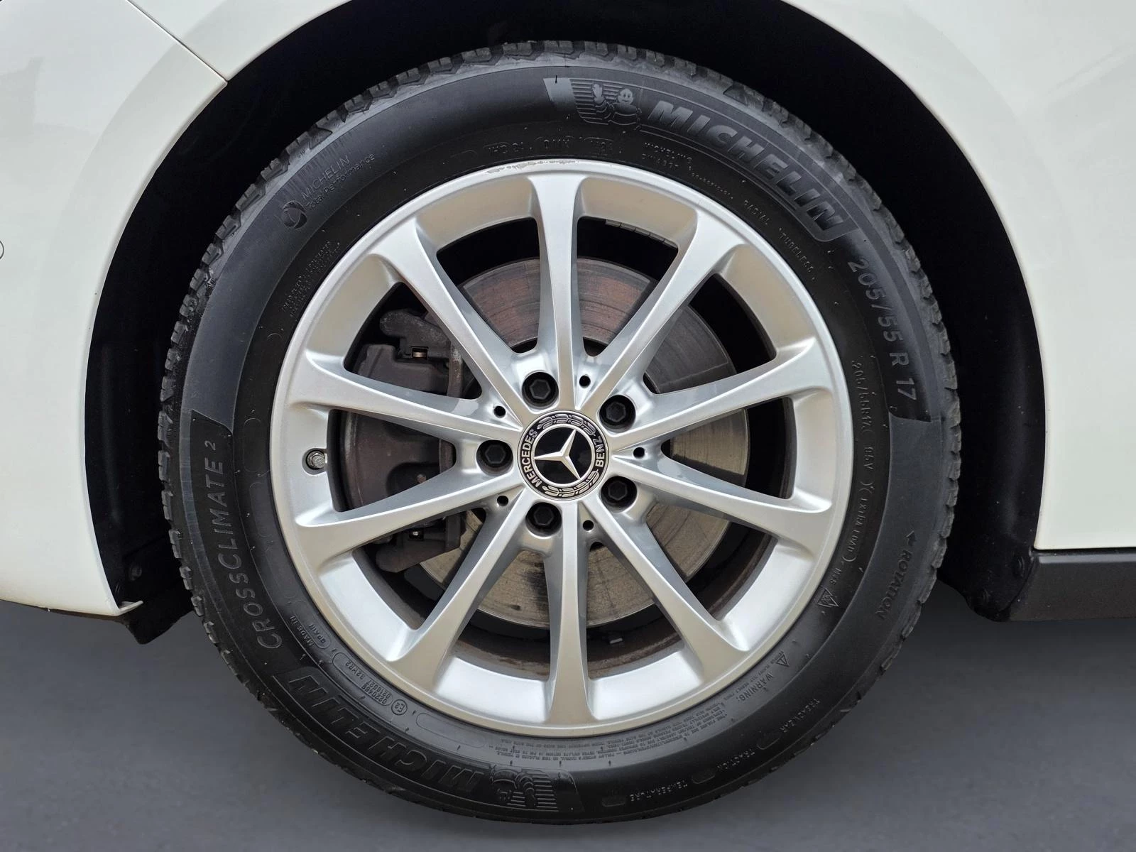 Hoofdafbeelding Mercedes-Benz B-Klasse