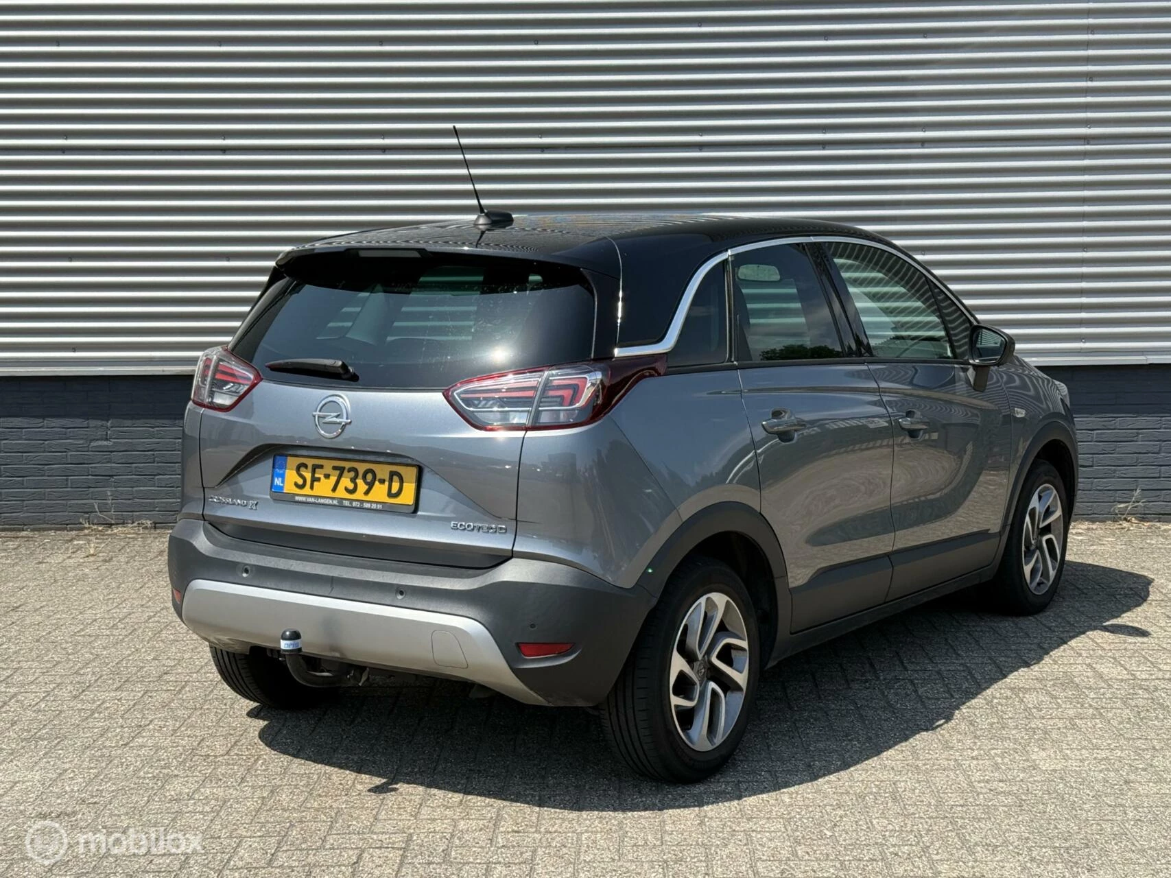 Hoofdafbeelding Opel Crossland X