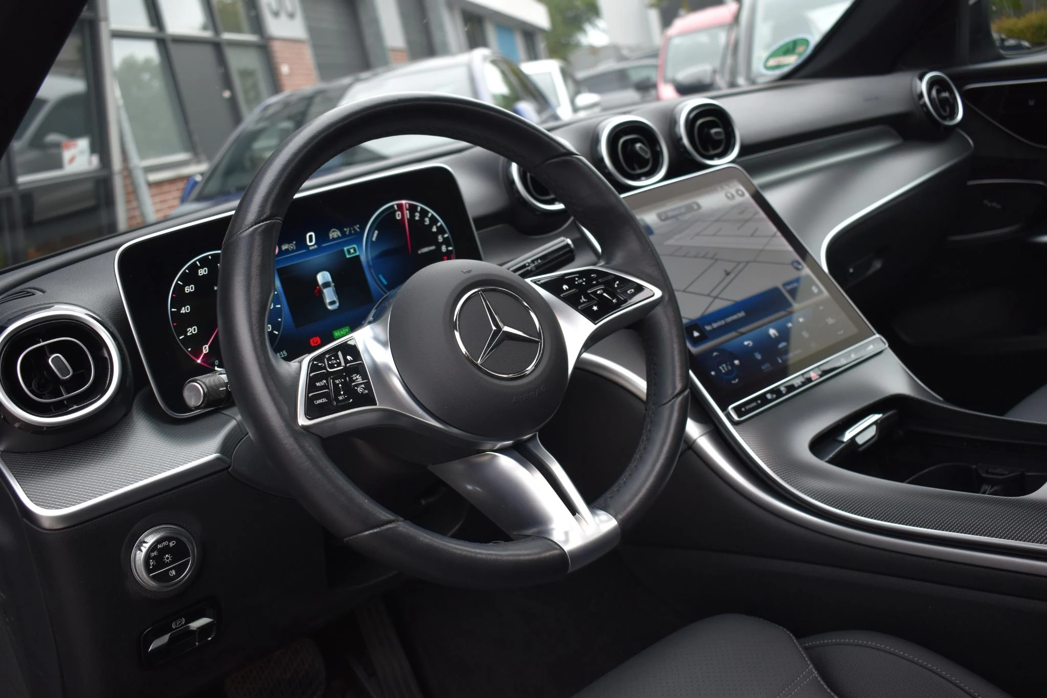 Hoofdafbeelding Mercedes-Benz C-Klasse