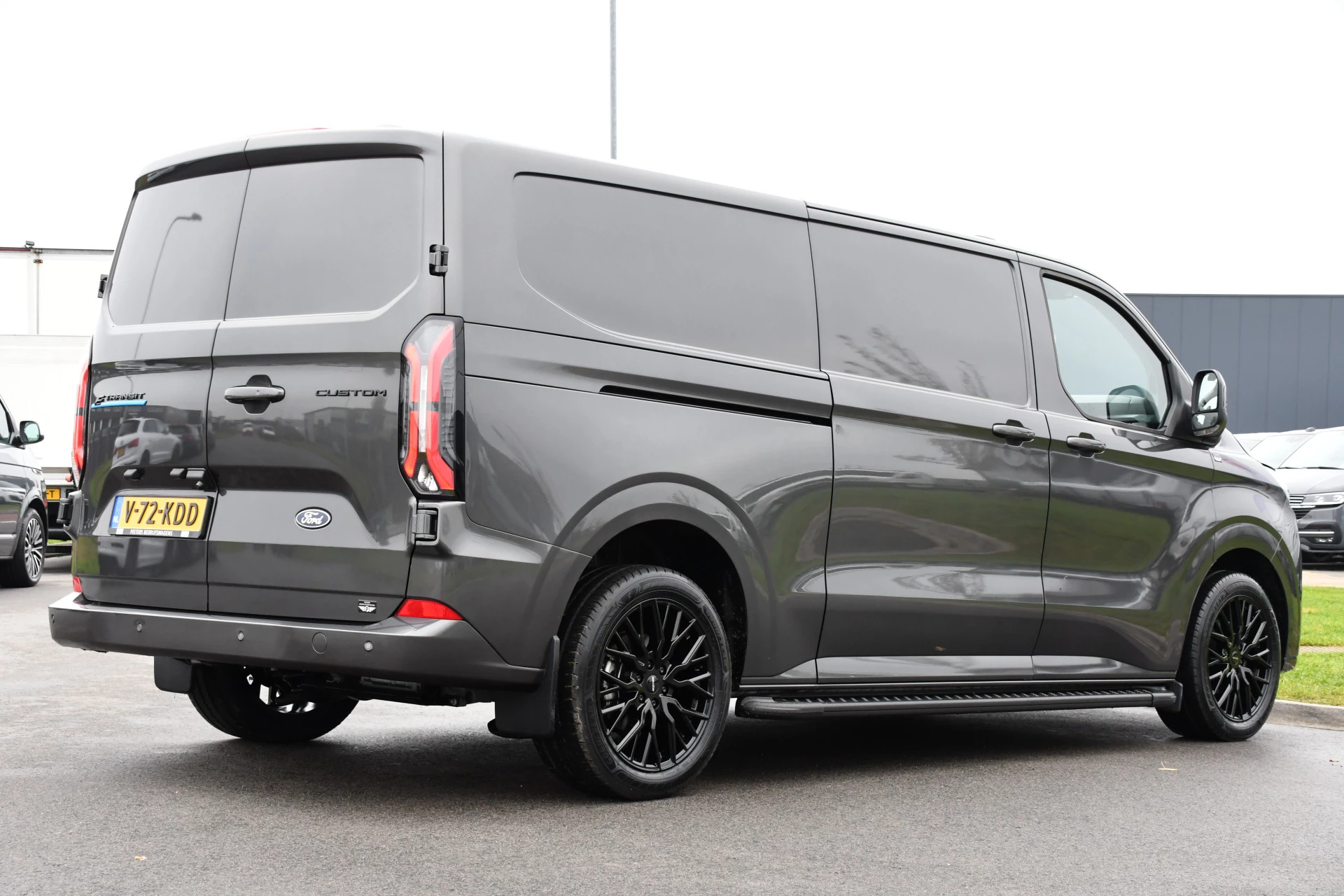 Hoofdafbeelding Ford E-Transit