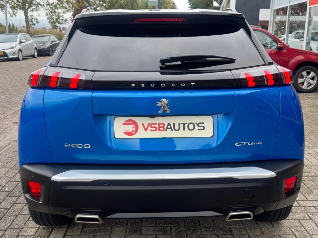 Hoofdafbeelding Peugeot 2008