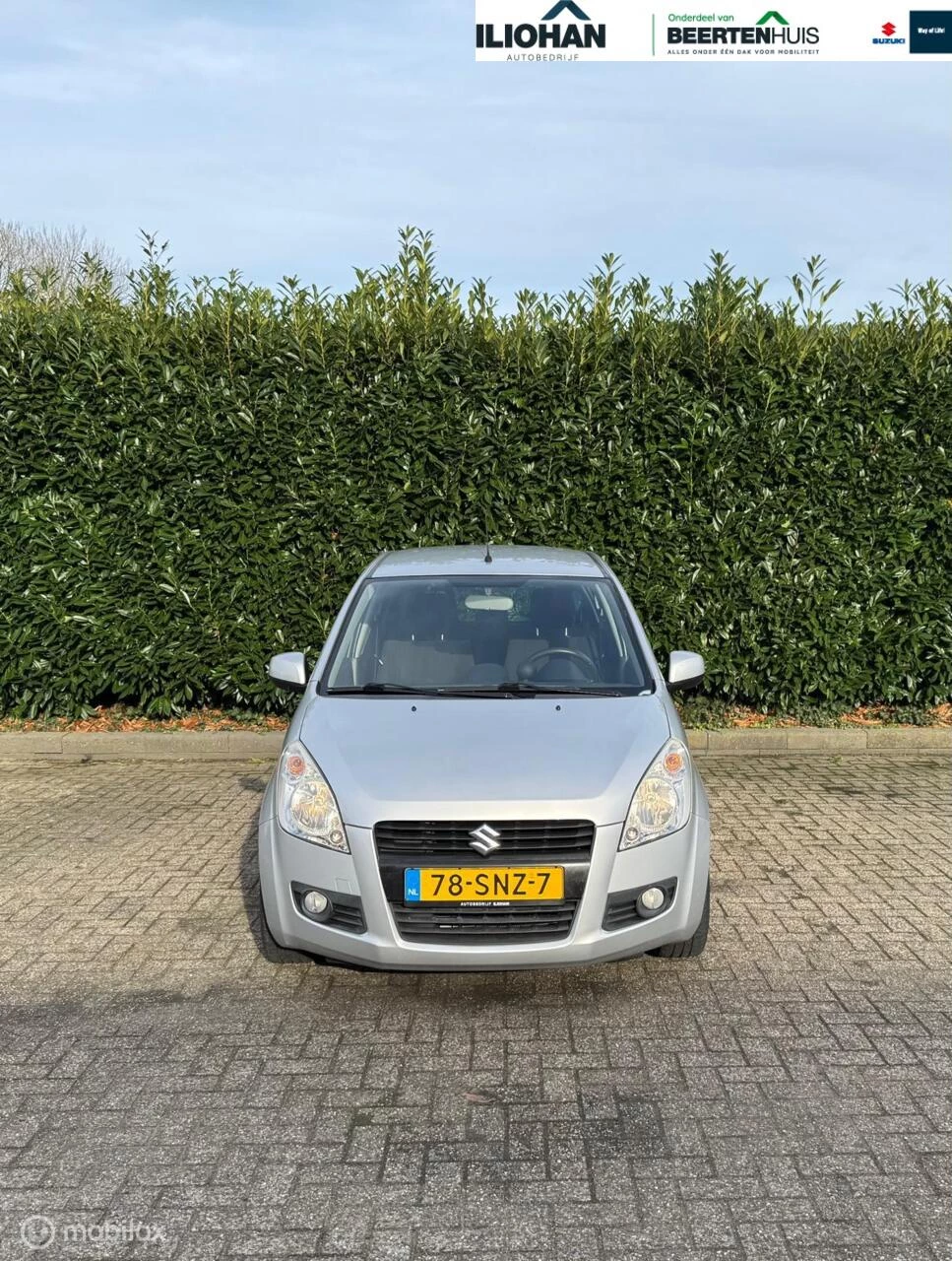 Hoofdafbeelding Suzuki Splash