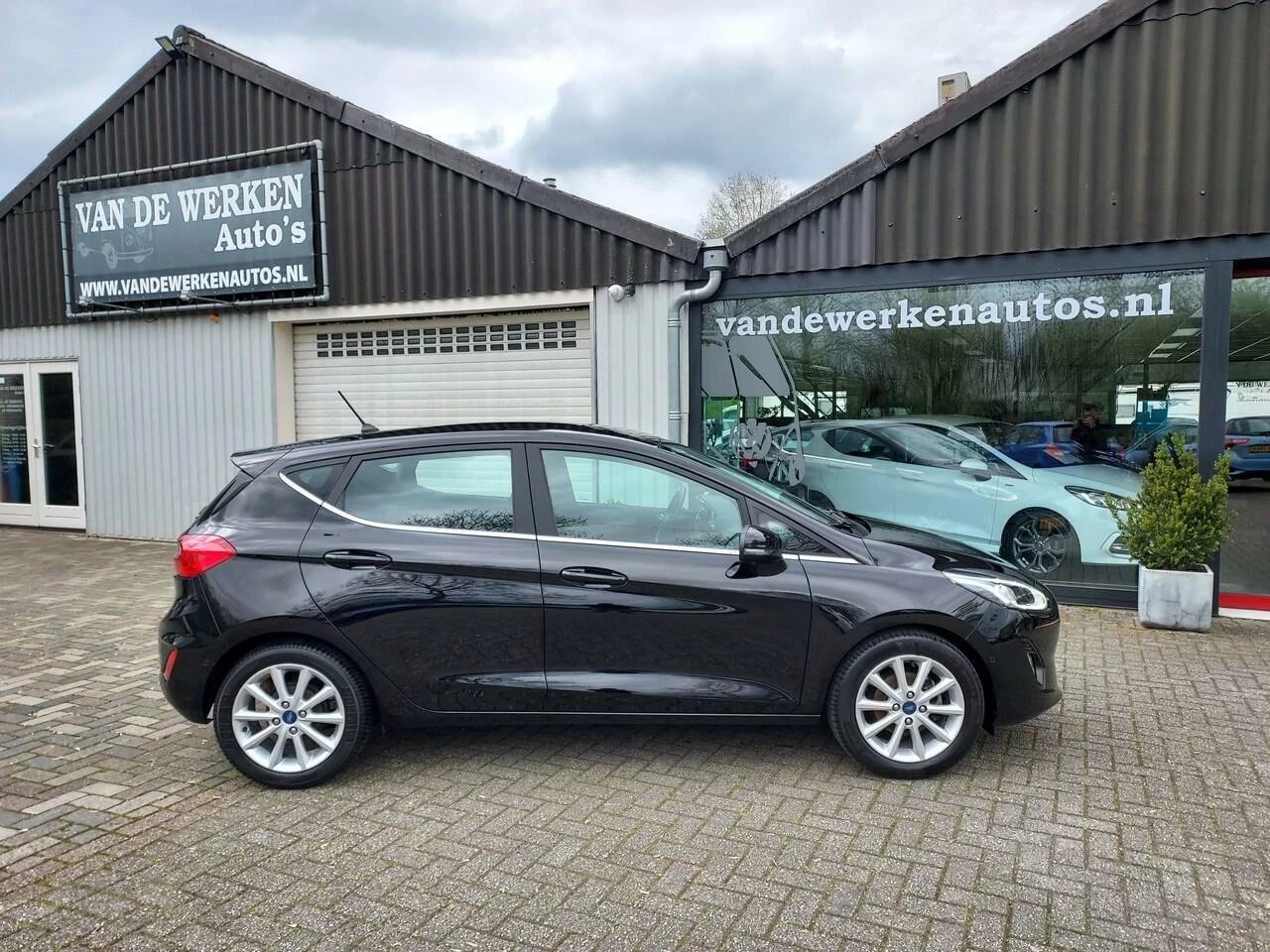 Hoofdafbeelding Ford Fiesta