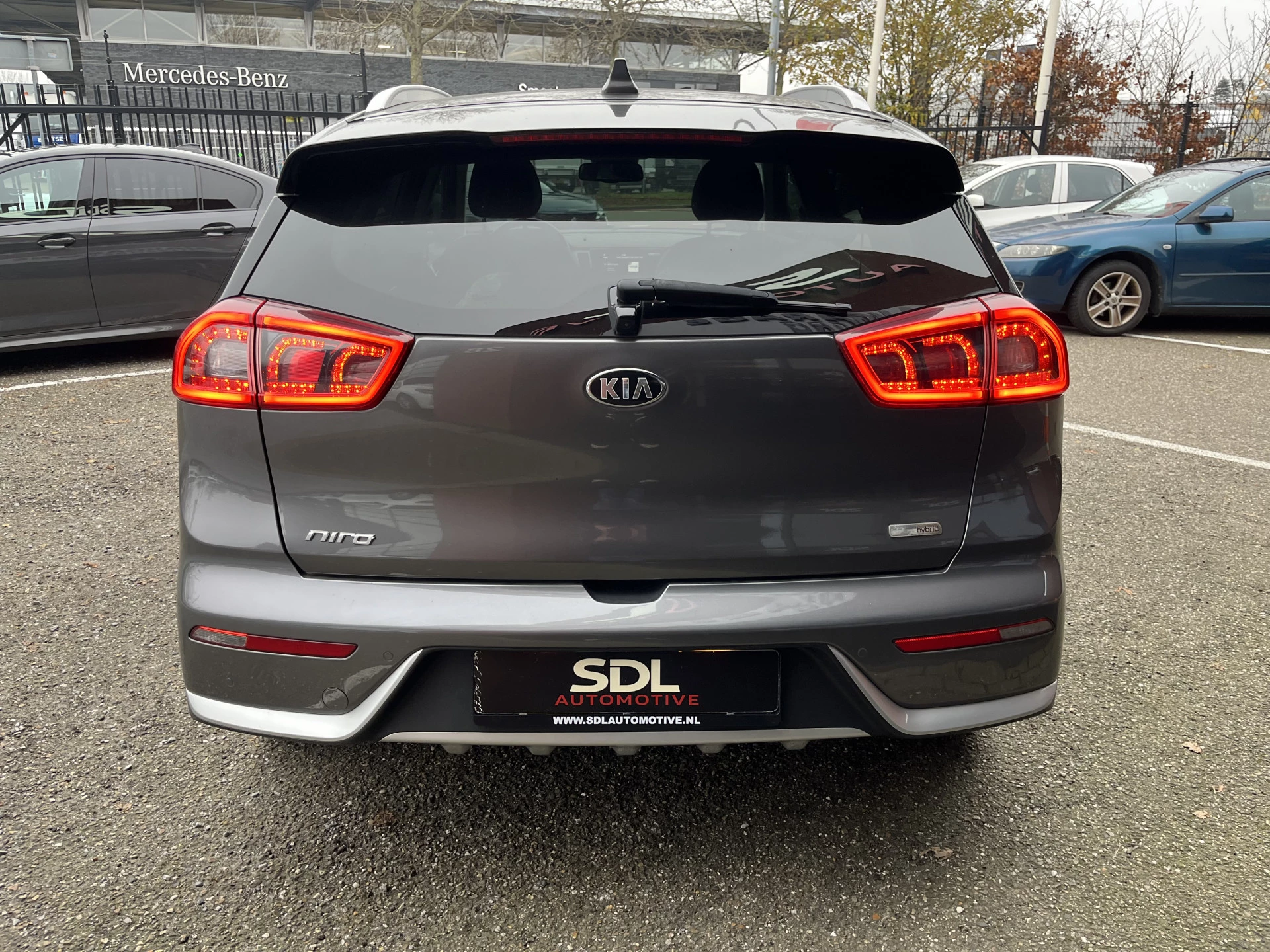 Hoofdafbeelding Kia Niro