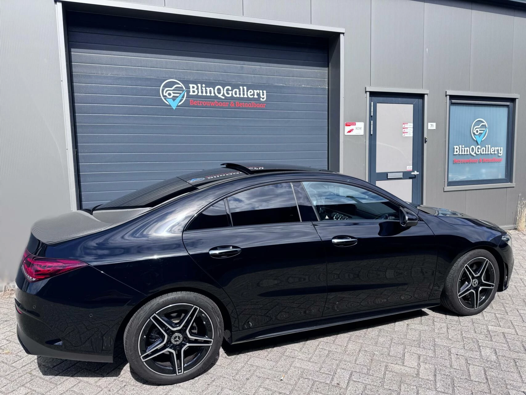 Hoofdafbeelding Mercedes-Benz CLA
