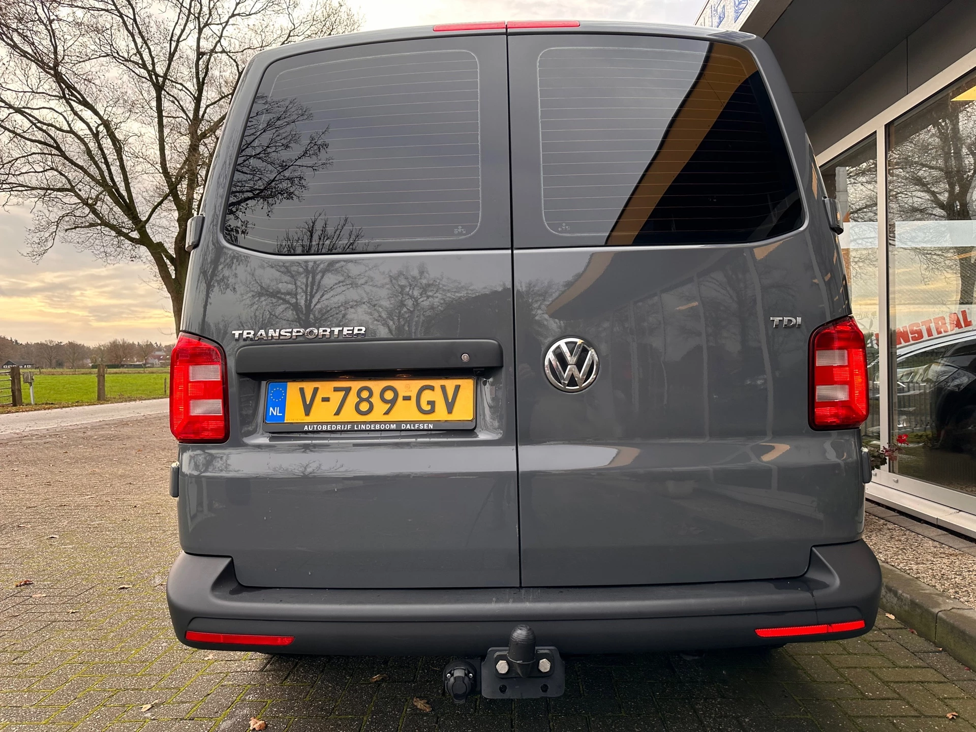 Hoofdafbeelding Volkswagen Transporter