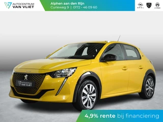 Hoofdafbeelding Peugeot e-208 Peugeot e-208 EV Active 50 kWh CRUISECONTROL | NAVIGATIE | CARPLAY | E.C.C. | 38.408km
