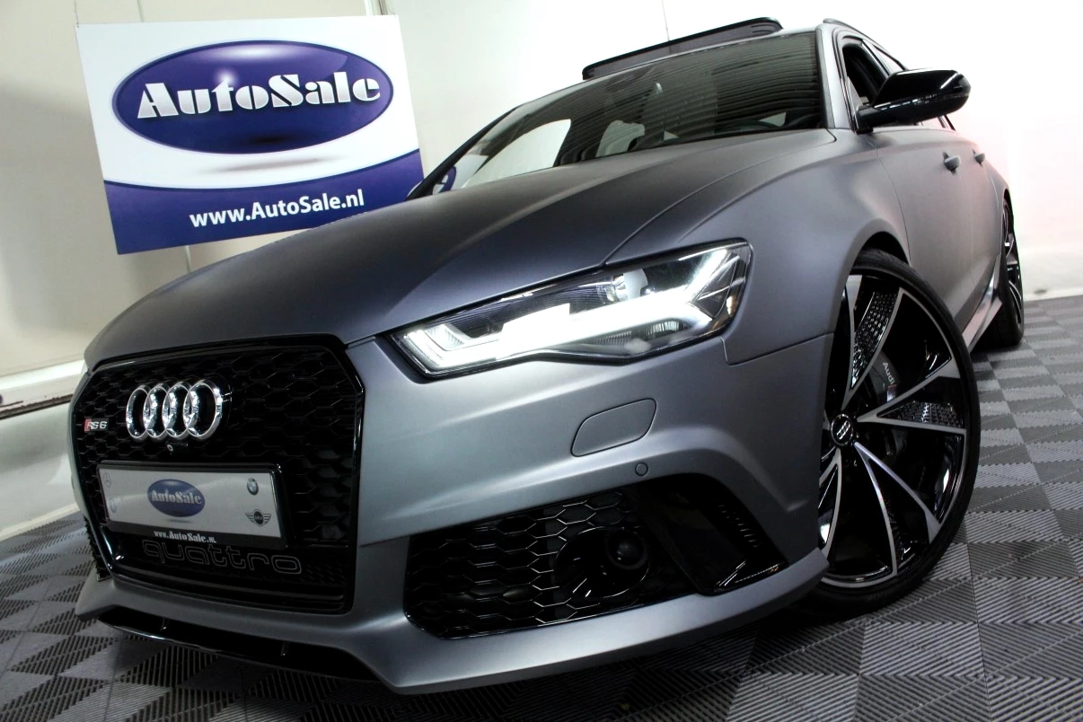 Hoofdafbeelding Audi RS6