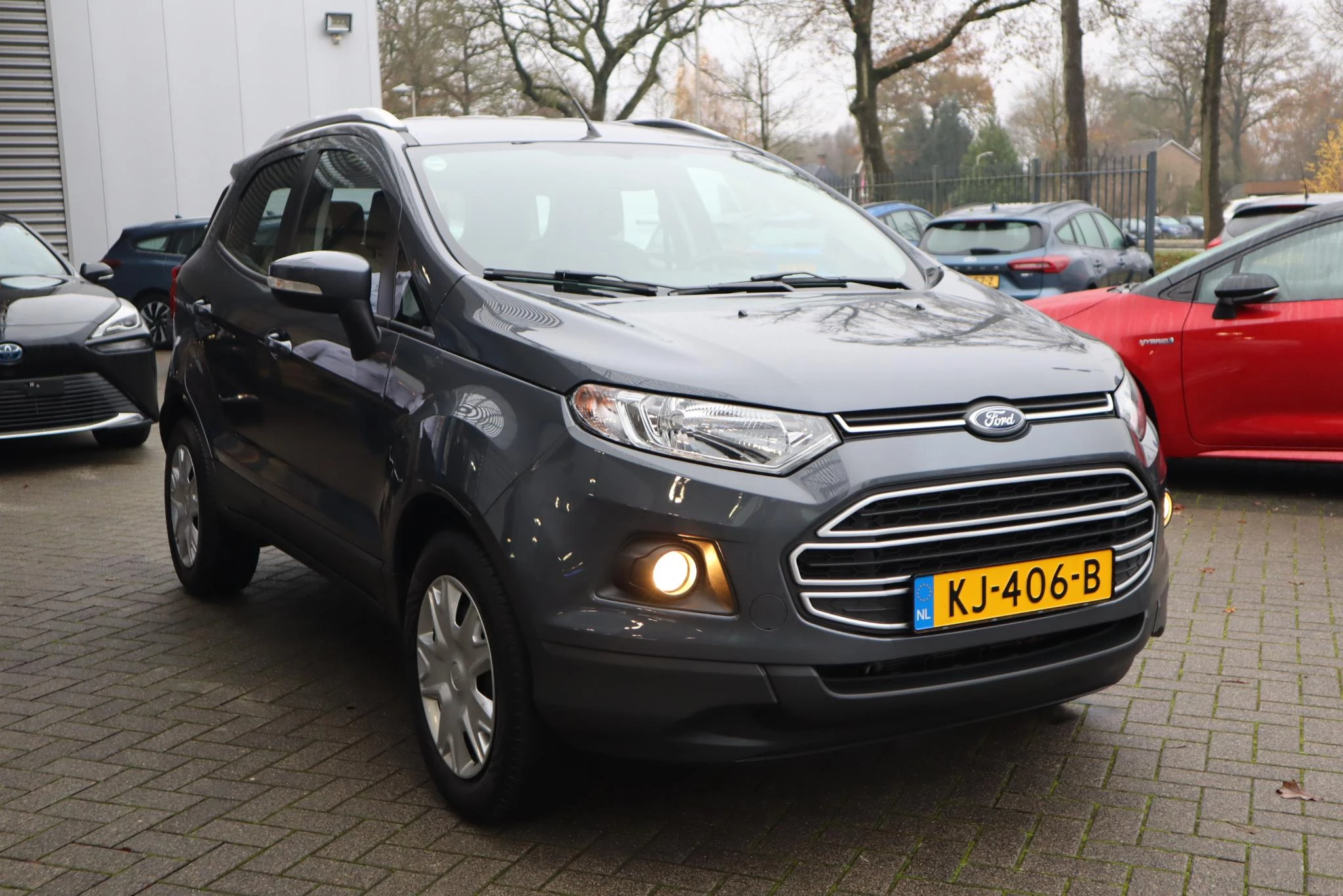 Hoofdafbeelding Ford EcoSport