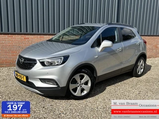Opel Mokka X 1.4 Turbo Trekhaak/Navigatie/Pr-Glass/Half-Leer