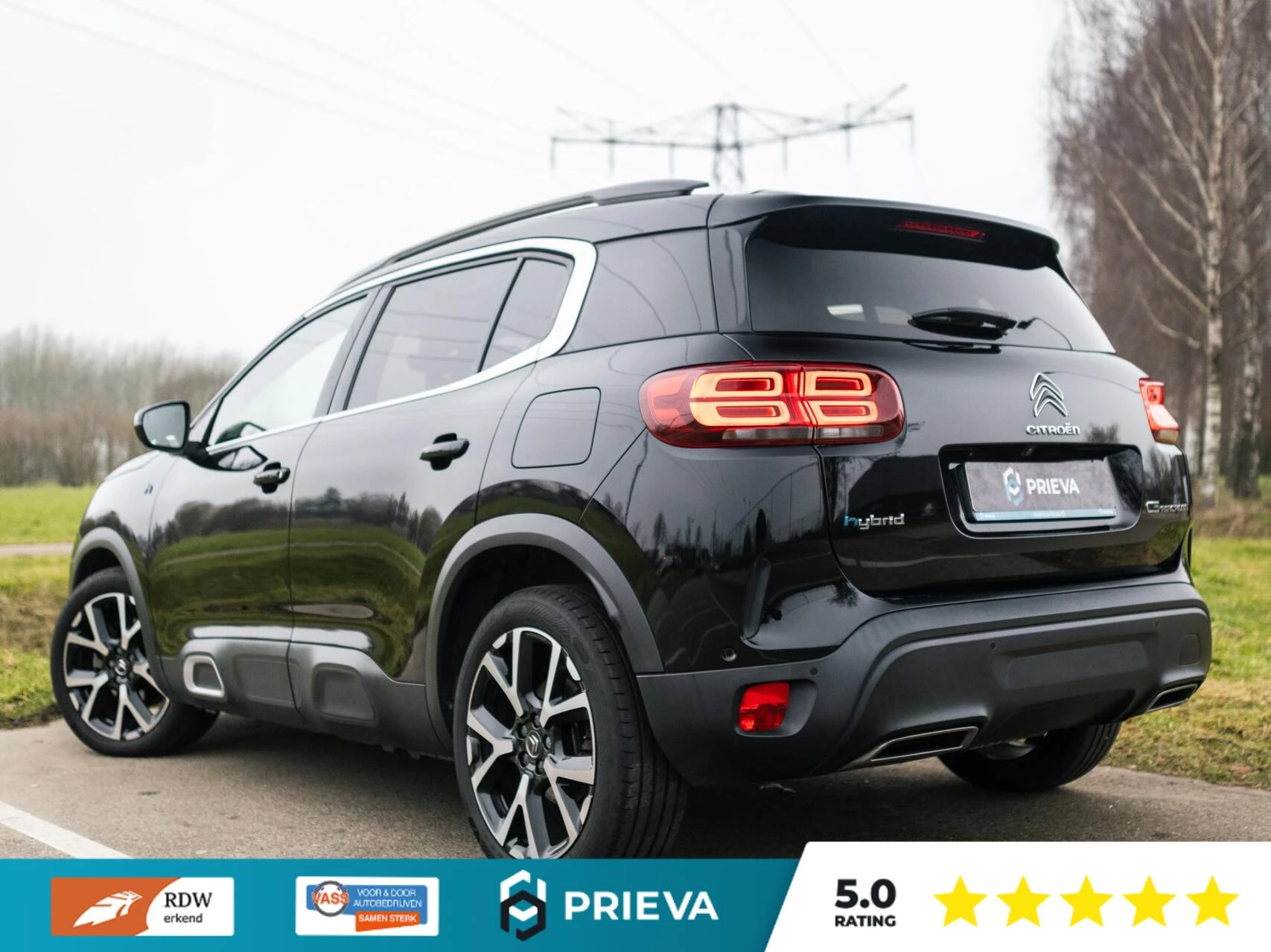 Hoofdafbeelding Citroën C5 Aircross