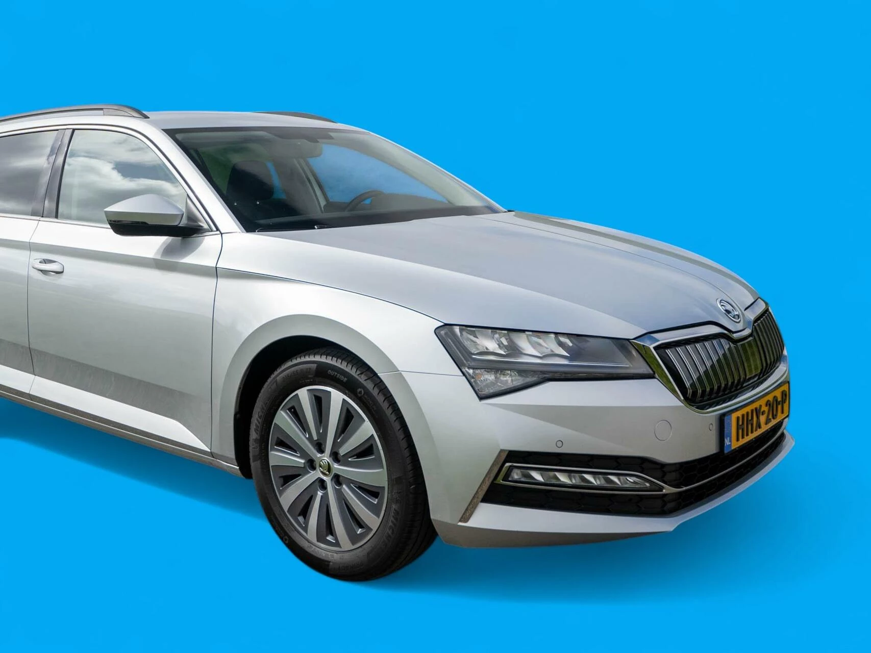 Hoofdafbeelding Škoda Superb