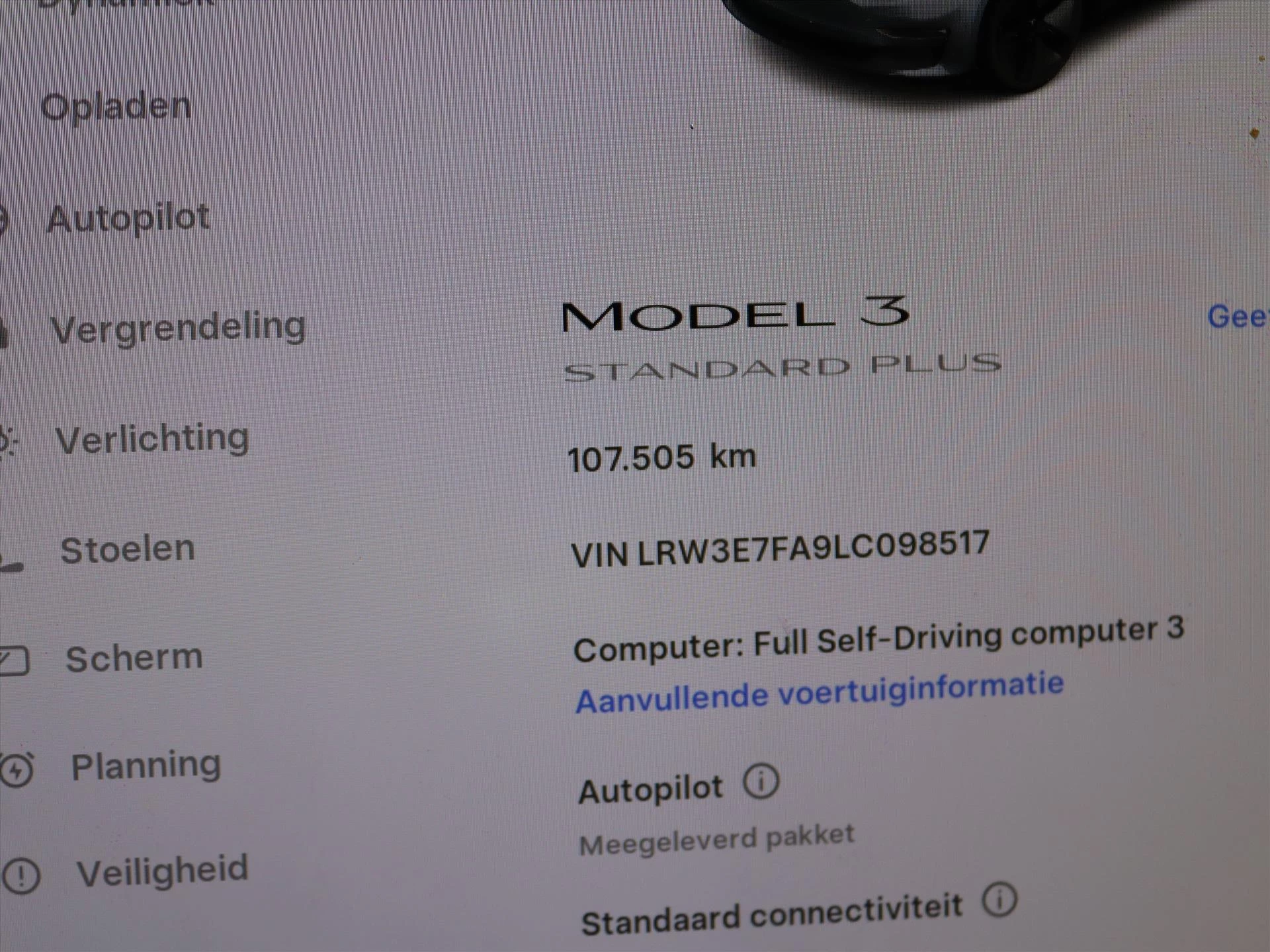 Hoofdafbeelding Tesla Model 3