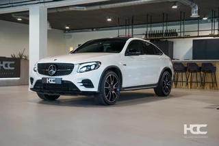 Mercedes-Benz GLC 43 AMG Coupé | Burmester | Carbon | Luchtvering