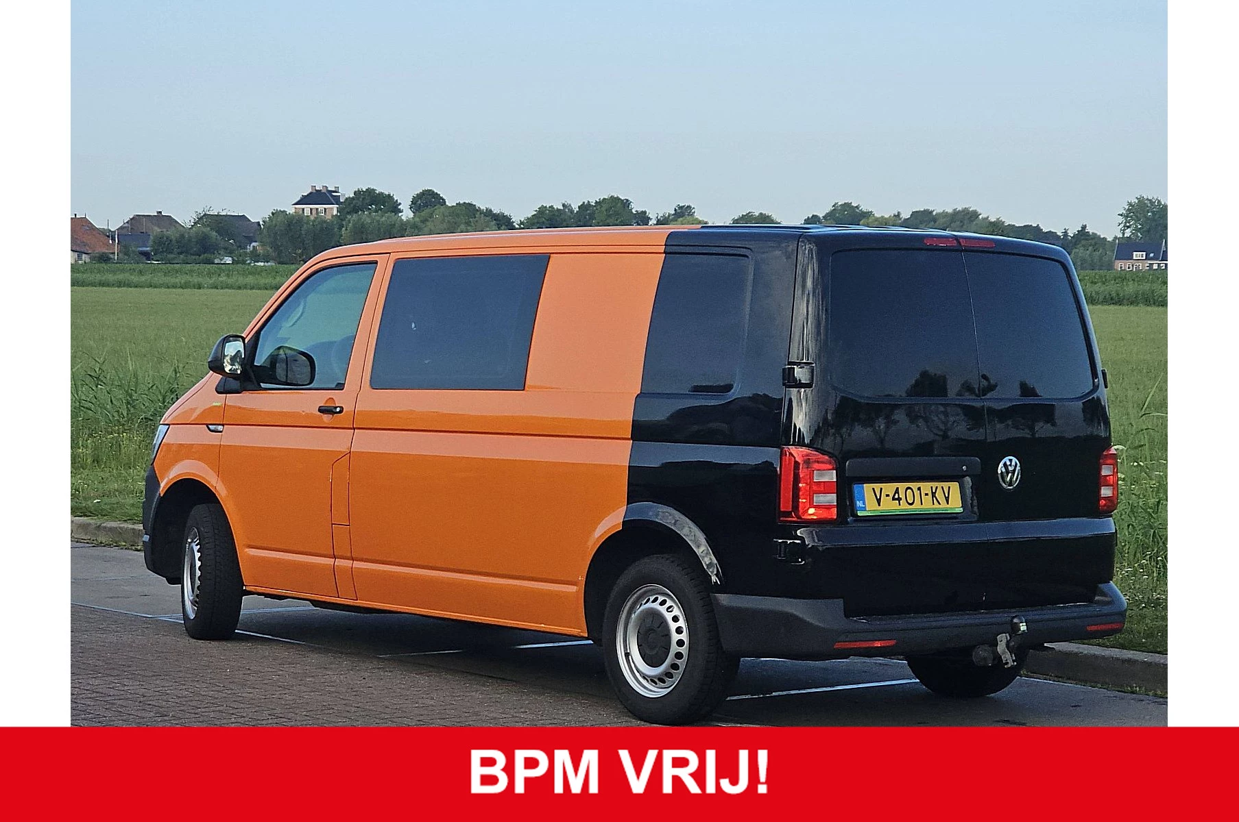 Hoofdafbeelding Volkswagen Transporter